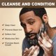 thumbnail image 2 of Limpiador y acondicionador de barba JVR para hombre, 200 ml, 2 of 9