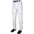 thumbnail image 1 of Pantalones de Béisbol Rawlings BP31SRP Juvenil X-Large con Ribete Blanco/Azul Marino, 1 of 5