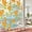Yellow, variant on Unique Bargains Static Cling Floral 3D Prism Window Privacy Film White 39.4" x 23.6"