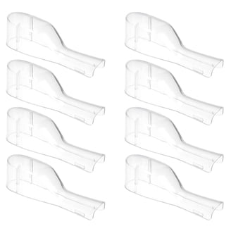 BrightWorks Toothbrush Cover Protectors - 12 Pack (4 Colors X 3 Sets), Food-Grade, Washable, For Travel & Home