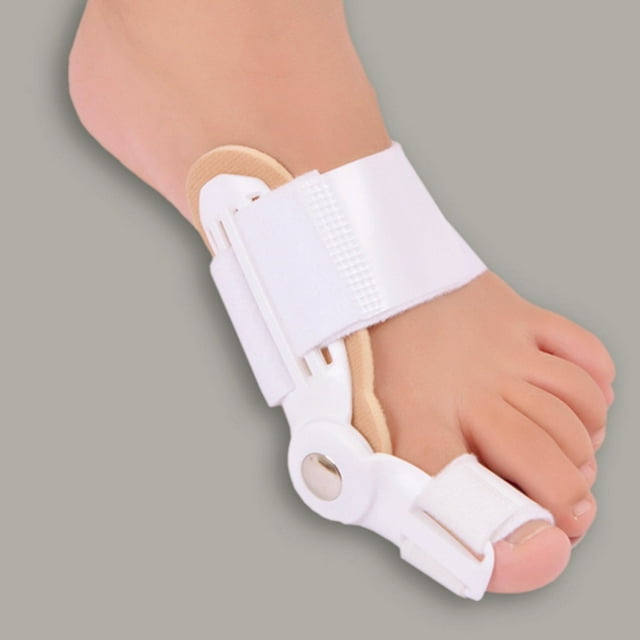 Corrector de juanetes para mujeres (2 piezas), Hallux Valgus Brace Almohadillas para férulas Juanetes Separadores de dedos gordos Alisador...