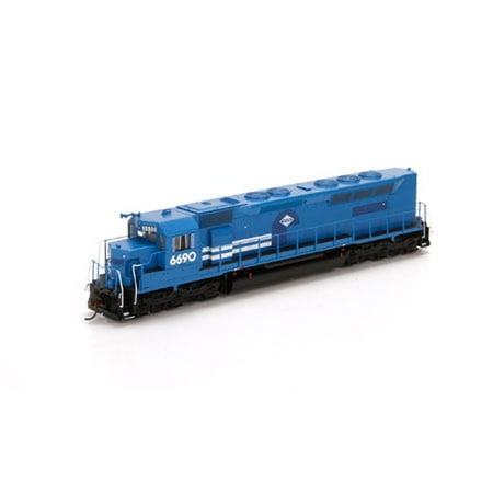 HO SDP45 w/DCC & Sound, VMV/ex-CR #6690 Multi-Colored