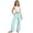 czb# Green236, variant on Girls Wide Leg Pants Elastic Drawstring Front Patch Pockets Split Hem Solid Color Loose Straight Leg Trousers Lightweight Outdoor Play Beach Vacation Bottoms For Kids,Purple,5-6 Years
