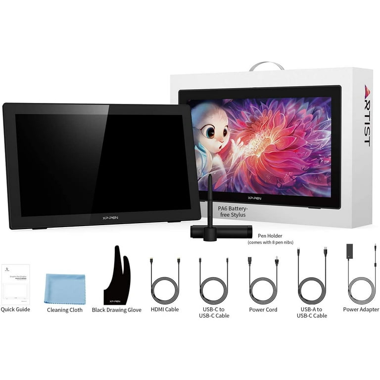 XP-PEN Artist 22 2nd Graphics Tablet,21.5 Inch Drawing Display