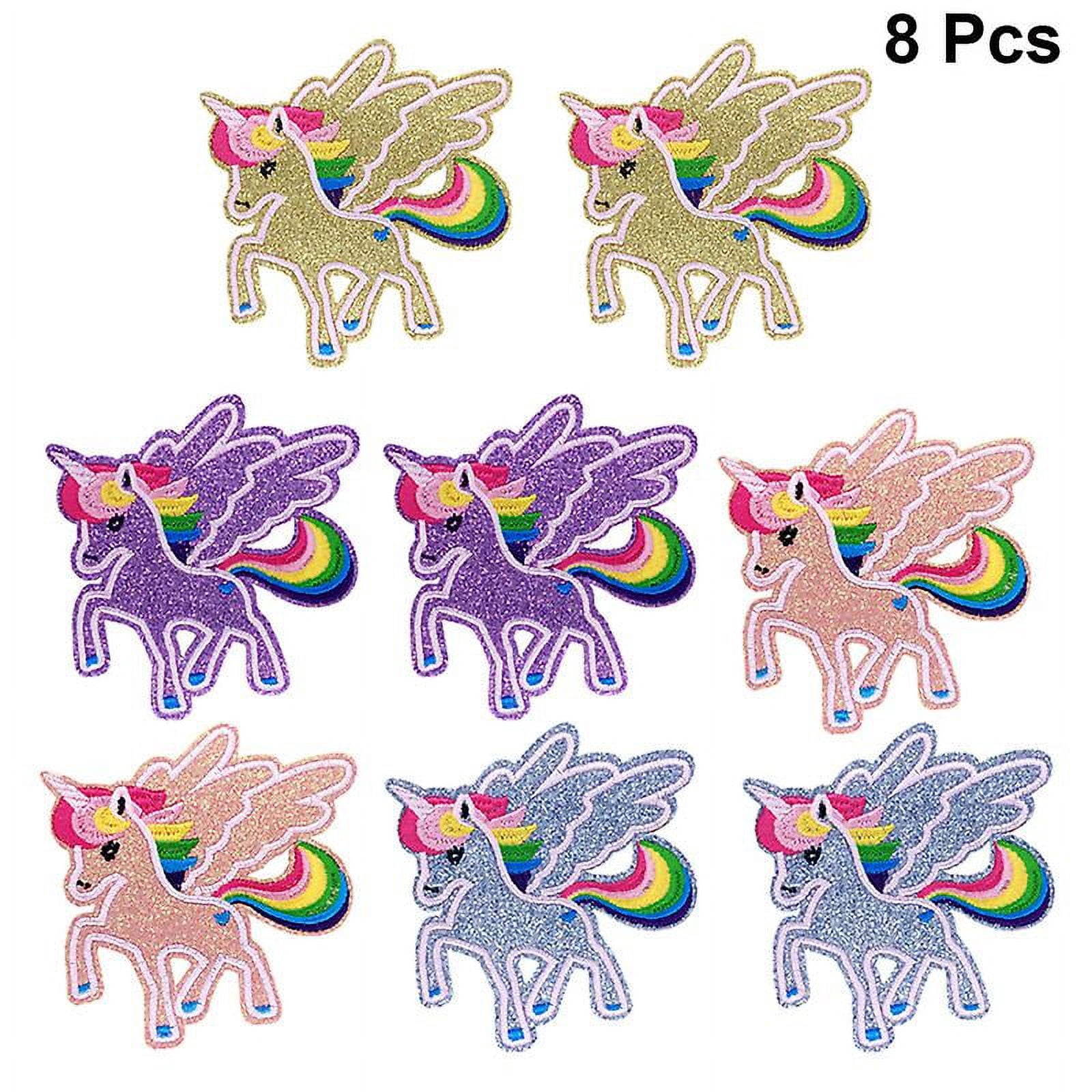 8pcs Adorable Embroidery Patches