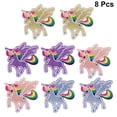 thumbnail image 3 of 8 piezas adorables parches bordados, 3 of 3