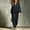 Black, variant on Gamivast 2 Piece Tracksuit Set for Women Hooded Long Sleeve Pullover and Jogger Pants with Elastic Cuffs Relaxed Fit Lounge Outfit Pink L