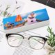 thumbnail image 5 of Olaf Estuche Rígido para Gafas de Cuero PU Protector con Forro de Felpa Premium Suave para Hombres y Mujeres, 5 of 5