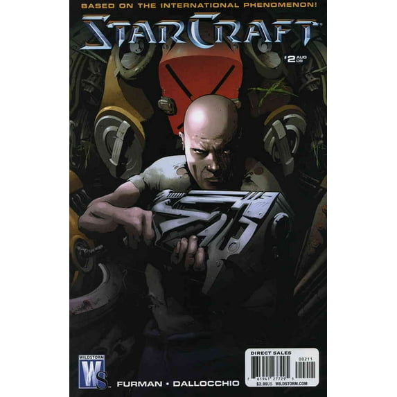 Starcraft #2A VF ; WildStorm Comic Book