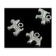 thumbnail image 2 of 30 piezas Retro 3D lindo Terrier perro colgantes joyería fabricación de bricolaje, 2 of 6