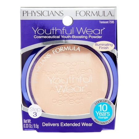 Physicians Formula Youthful Wear Illuminating Pressed Powder, (The Best Illuminating Powder)