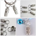 thumbnail image 3 of MasteelfCA 6 Pcs Pet Name Address Label Tag Storage Capsule Shape Collar Hanging Pendant, 3 of 7