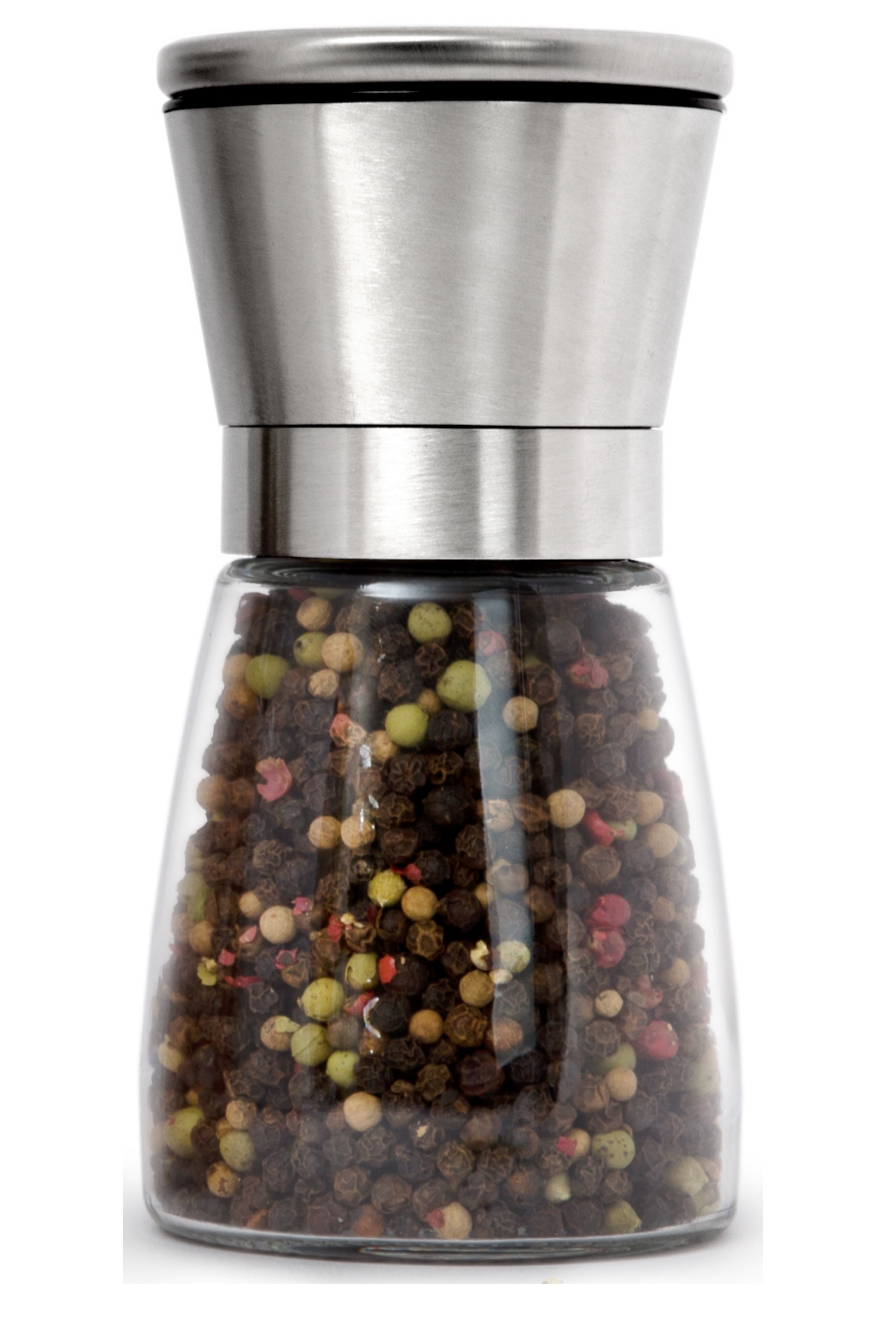 Home EC Premium Stainless Steel Salt and Pepper Grinder 1pk