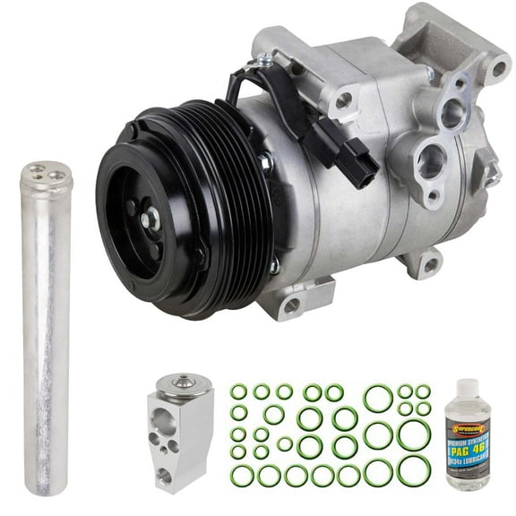 For Mazda 6 2016 AC Compressor & A/C Repair Kit - BuyAutoParts