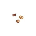thumbnail image 3 of Hershey's, Popped Popcorn and Milk Chocolate Snack Mix, 4 oz, 3 of 6