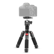 Neewer TP-AAM521 20" Mini Tripod - 360° Ball Head, 11lb Load, w/Quick Shoe Plate, for DSLR/Camcorder