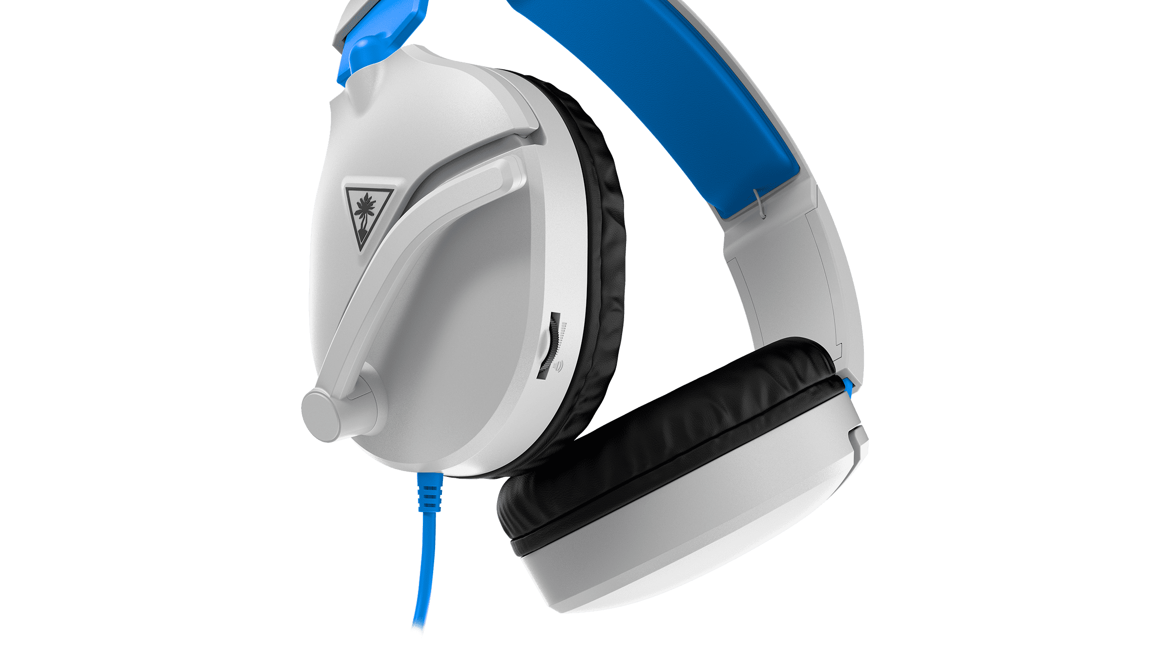 Turtle Beach Recon 70 Wired Gaming Headset for PlayStation 4/5, White/Blue