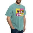 thumbnail image 4 of CafePress - Power Rangers On The Men's Comfort Colors® T Shirt - Mens Comfort Colors Shirt, 4 of 5