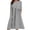 GY1, variant on HXWCHs Slip Dress Women's Linen Blend Casual Dress with Short Sleeves and Side Pockets White XXXXL