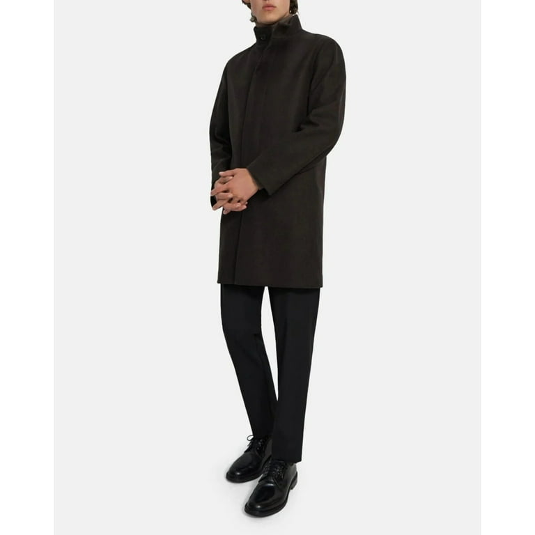 Theory Belvin Wool Topcoat