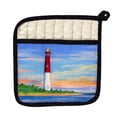 thumbnail image 1 of Betsy Drake PT181 Barnegot Lighthouse, NJ Pot Holder, 1 of 1