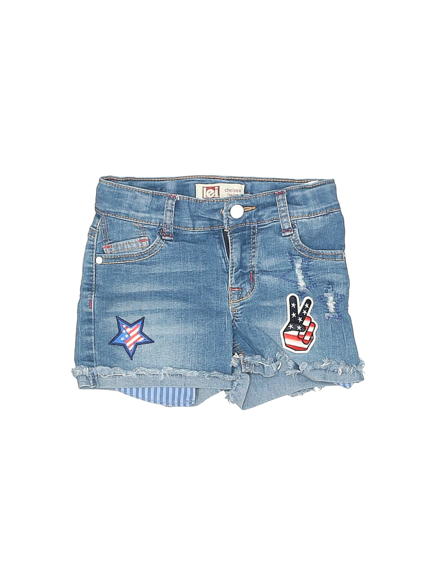 lei jeans shorts