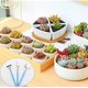 thumbnail image 4 of Mini Gardening Tools Set, 6 Pcs / Set Mini Gardening Tool - Mini Rake, Trowel And Shovel For Flowerpot, Succulents, Plants, Bonsai And Planting, 4 of 4