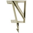 thumbnail image 3 of 2x4basics Dekmate Deck Bench Brackets ? Redwood, 2 pack, 3 of 3