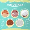 thumbnail image 2 of SnugArooz: Pancake & Syrup - 2 Pack Plush Dog Toys, Food-Themed Characters, Squeak-Crinkle, Pet Multi-Sensory Play, Soft Companions, Cuddle-Fetch-Chew, 2 of 11
