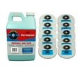 thumbnail image 1 of JFJ Polish Compound #1 Blue Half Gallon with 10 JFJ Easy Pro Buffing Pads, 1 of 3