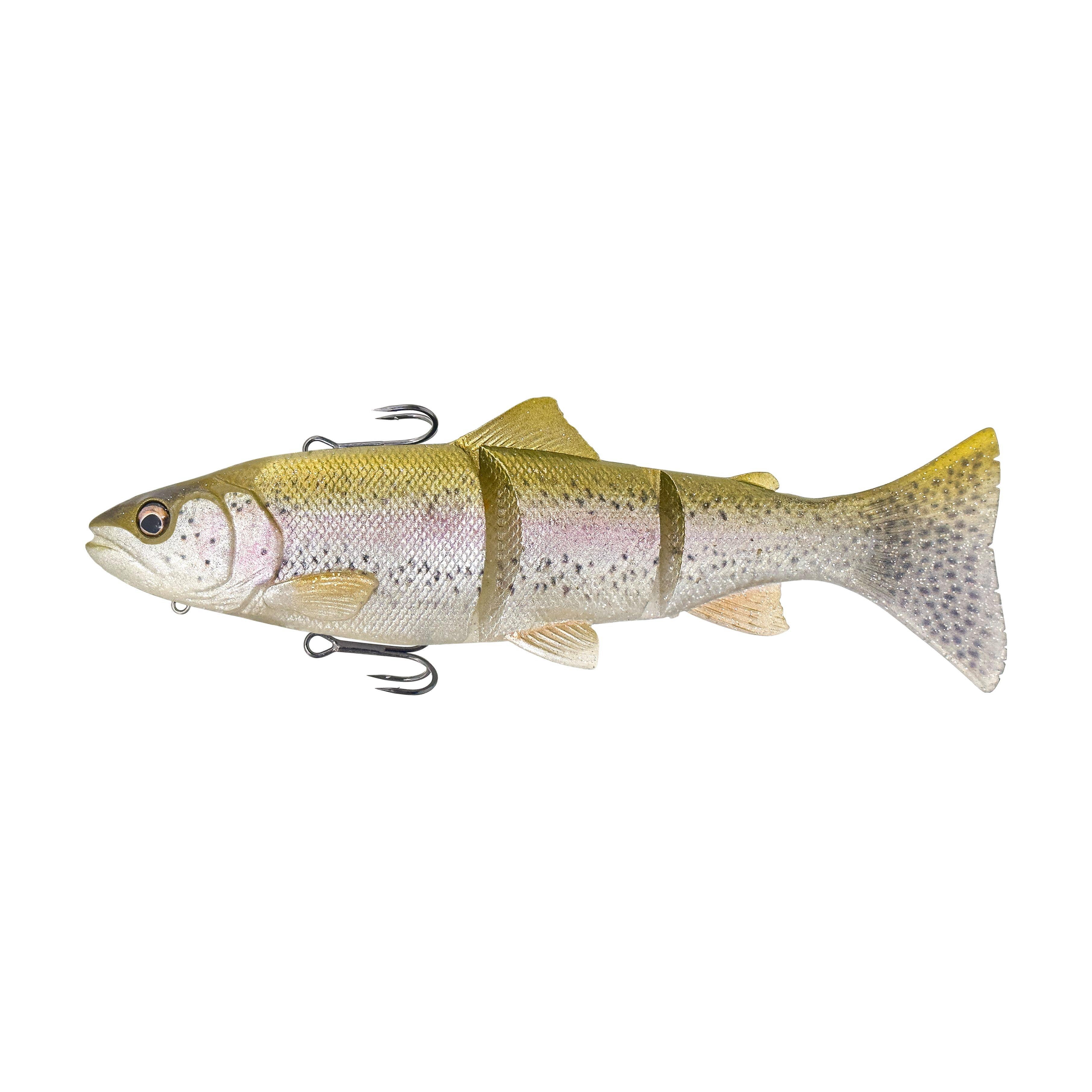Savage Gear 3D Line Thru Trout Pro, 10 in, Light Trout
