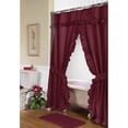 thumbnail image 5 of Lauren Double Swag Curtain, Evergreen, 5 of 7