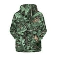 thumbnail image 2 of chaqlin Green Camo Hunting Zip up Hoodies for Boys Girls 14-16 Soft Full Zipper Hoodie Sweatshirts Long Sleeve Hooded Jacket Kids Pullover Tops with Pockets, 2 of 7