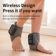 2026 Upgraded Foot Massager, Foot Renew Triple Method Massager with 5 Vibration Modes & 6 Heat Levels, Ankle Massager for Circulation & Pain Relief, for Neuropathy