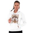 thumbnail image 3 of Nashville Tennessee Music City Hoodie Sweatshirt Women Brisco Brands S, 3 of 5