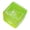 Green, variant on Cube Squishy Fidget Toys for Adult Office Stress Relief, Soft Tactile Sensory Gadget for Workplace Concentration and Tension Relief, 1.25 Inch, Blue