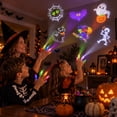 thumbnail image 3 of Halloween Finger Projector Lights with Led Projection, 12-Pack, Assorted Colors and Designs, for Kids Party Favors, Toy, 3 of 3