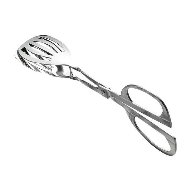 Pinzas de cocina para buffet con mango antideslizante, pinzas para ensalada, filetes, utensilios de catering, alimentos A