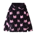 thumbnail image 1 of Gibobby Chamarra niñoNiñas Niños Manga Larga Invierno Caliente Outwear Chaqueta Abrigo Con Capucha Animados Rosa Impresiones(Rosa, 3-5 Años), 1 of 5