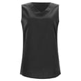 thumbnail image 2 of Hfolob Camisole Tops for Women Linen Sleeveless Solid Color Vest Cami Shirts, 2 of 8