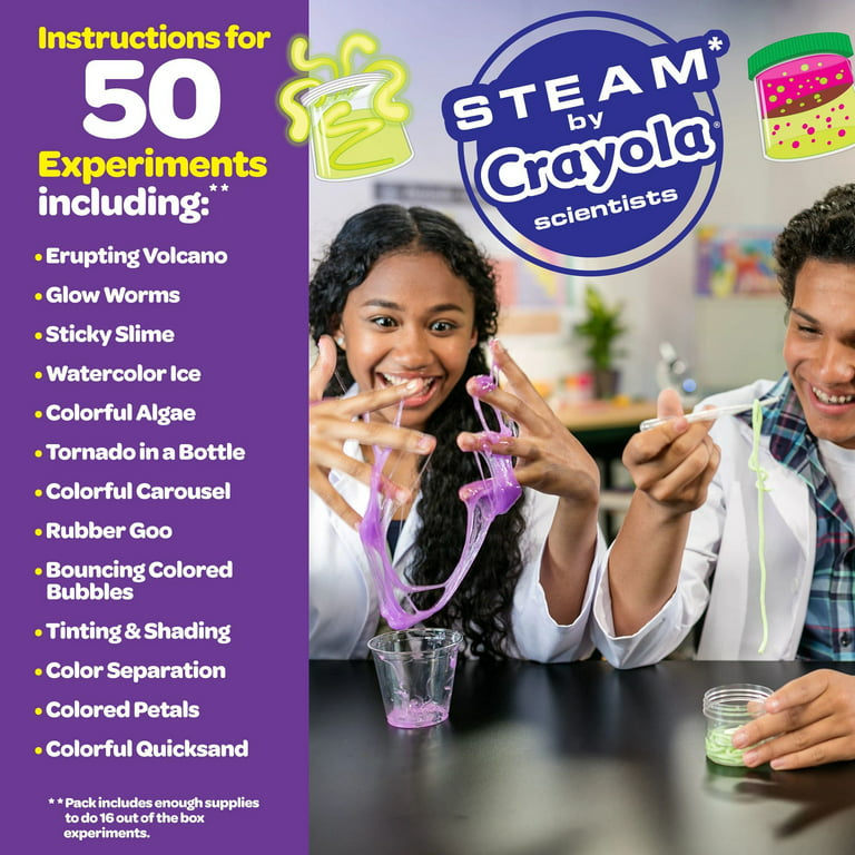 Crayola STEAM Solar System Science Kit, Educational Toy, Gift for