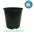 5 Gal. Nursery Pots (4.02 gal / 15.19 Liters) (10Pack)