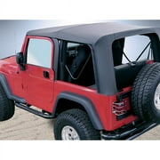 Rugged Ridge 13709.35 Fabric Replacement Top Fits 03-06 Wrangler (TJ) Fits select: 2003 JEEP WRANGLER / TJ, 2004-2006 JEEP WRANGLER / TJ X