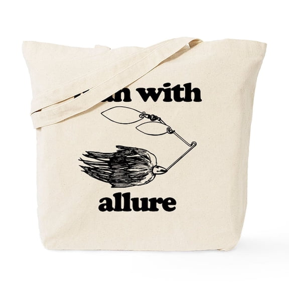 CafePress - Man With Allure Tote Bag - Unisex Canvas Tote Bag, Beige, 1-Piece