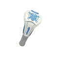 thumbnail image 1 of facefd Durable Golf Couvre-Chef en Cuir PU Club Couvre-Chef Garde Blanc No.3, 1 of 6
