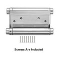 thumbnail image 3 of Uxcell Double Action Spring Hinge 5" Stainless Steel Hinges with Tension Adjustment, 3 of 6