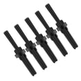thumbnail image 4 of 5 Pcs Stone Splitting Tool Stone Splitter Metal Plug Wedges Concrete Rock Splitters Hand Tool 12Mm Stone Chopper Chisels, 4 of 6