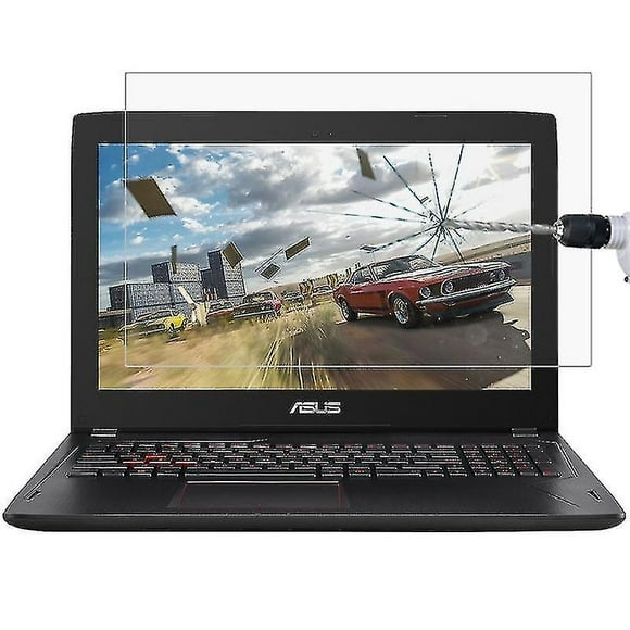 Computer accessory sets laptop screen hd tempered glass protective film for asus fx502vm 15.6 inch