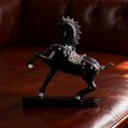 thumbnail image 6 of Horse Statue,Horse Sculpture,Horses Resin Figurine,Animal Collectible Statue for Night Stand & Desk Decor & Home Decor(B), 6 of 6