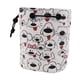 thumbnail image 5 of Graffiti Puppy Impreso de la bolsa de la bolsita de la bolsita de la bolsita Adorable bolsas de dibujo de la moda de moda suave portátil., 5 of 8